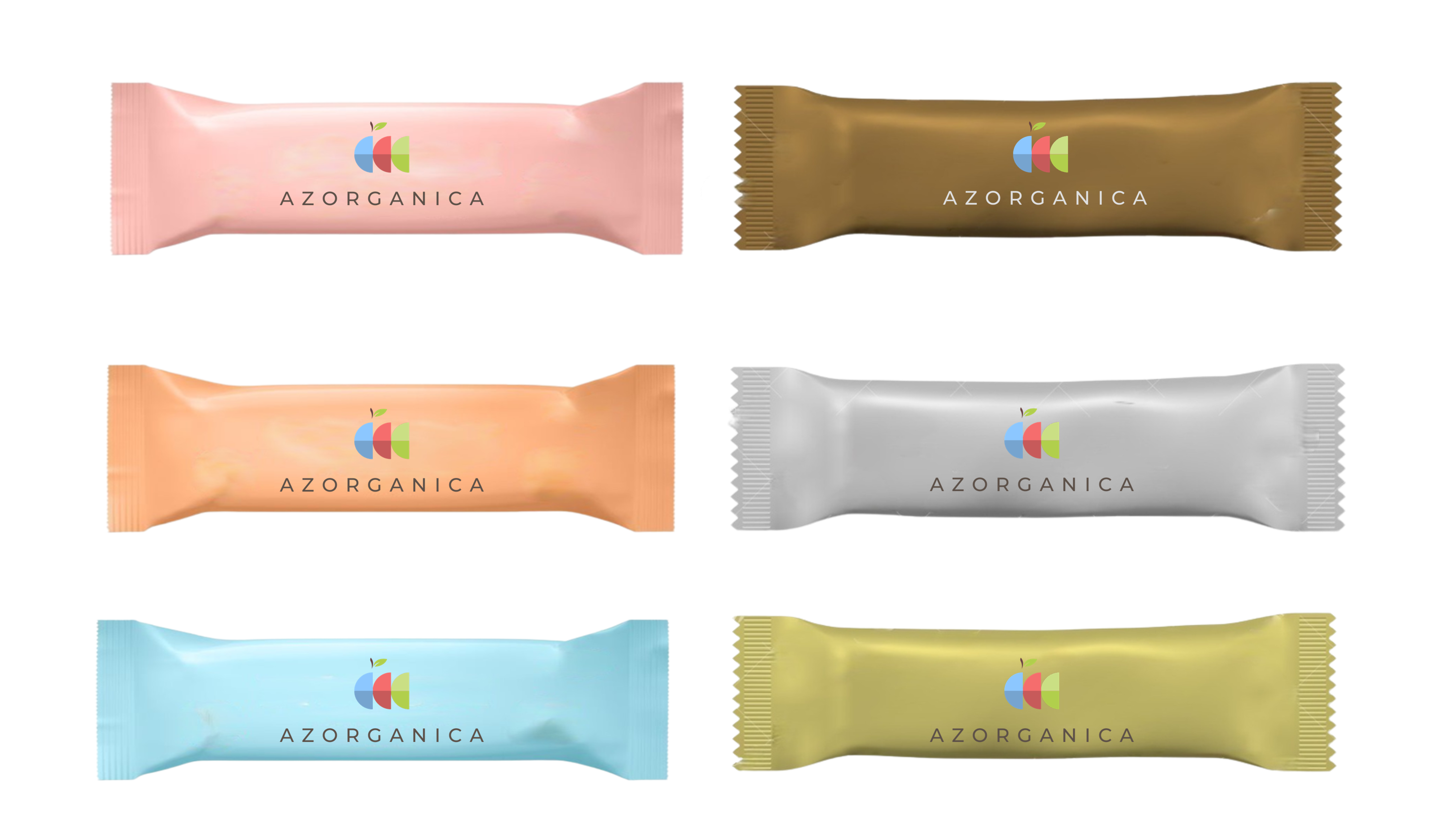 AZ Organica Product Packages